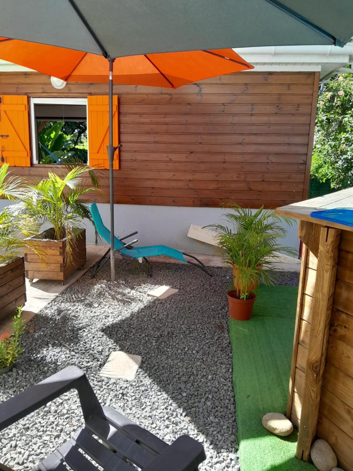 Bungalow Abricot Petit-Bourg Exterior photo